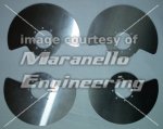 RG 500 Gamma 116 mm rotary discs set