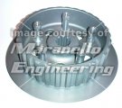 Clutch Drum, Ergal, CNC Machined, 2009 Version