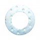 Silver Plated Thrust Washer, 20 mm