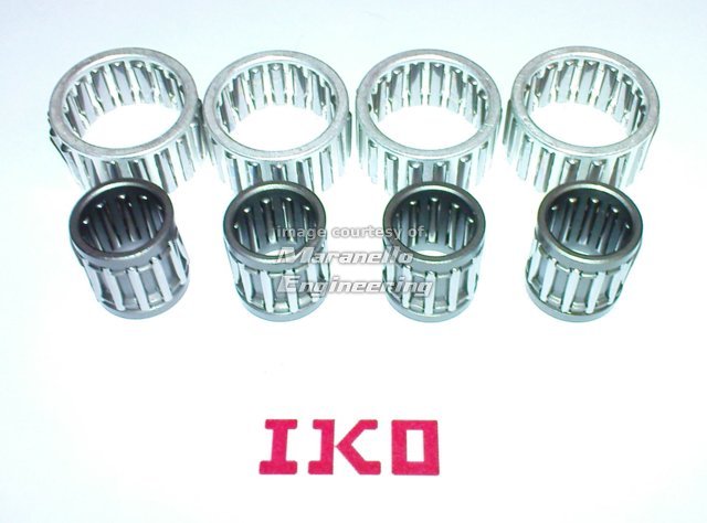 Set di 4 + 4 Gabbiette IKO per Biella Gamma 500 Standard - Clicca l'immagine per chiudere