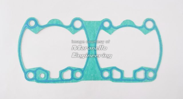 Base Cylinder Gasket, RG500, Front, 0.50 mm - Click Image to Close