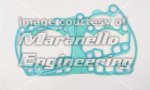 Base Cylinder Gasket, RG500, Front, 0.80 mm