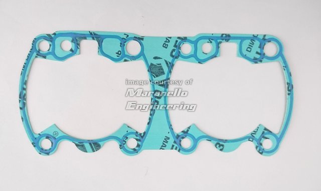 Base Cylinder Gasket, RG500, Rear, 0.50 mm - Click Image to Close