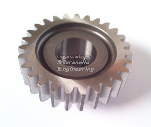 RG 500 Straight Cut Clutch Gears Kit - Click Image to Close