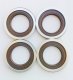 Oil Seals and Spacers Kit, RG500 Standard Crankshaft