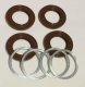 Oil Seals and Spacers Kit, RG500 Standard Crankshaft