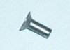 Countersunk Flat Head Solid Rivet, 3 x 8, Steel