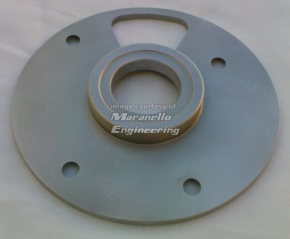 Inner Valve Seat, RG500, 116 mm, LH - Click Image to Close