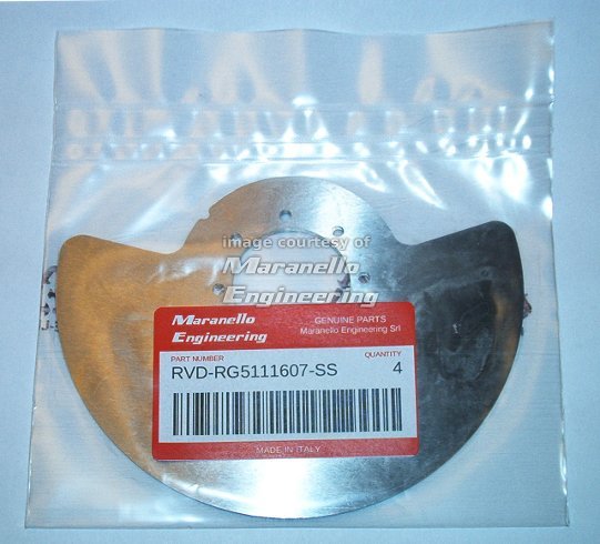 RG 500 Gamma 116 mm rotary discs set - Click Image to Close