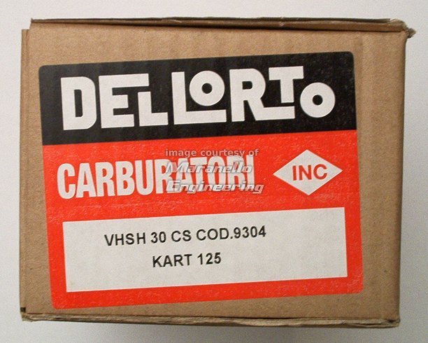 Carburatore DellOrto VHSH 30 CS Speciale - Clicca l'immagine per chiudere