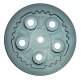 Clutch Pressure Plate, Ergal, CNC Machined