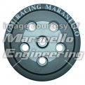 Clutch Pressure Plate, Ergal, CNC Machined, 2009 Version