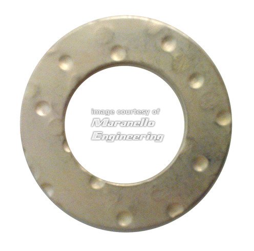 Silver Plated Thrust Washer, 20 mm - Click Image to Close