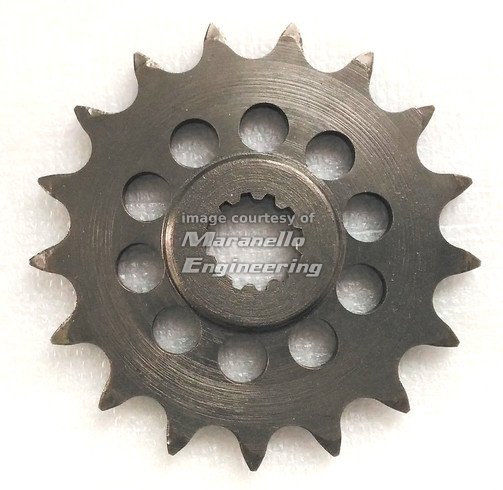 Front Sprocket 520-17T - Click Image to Close