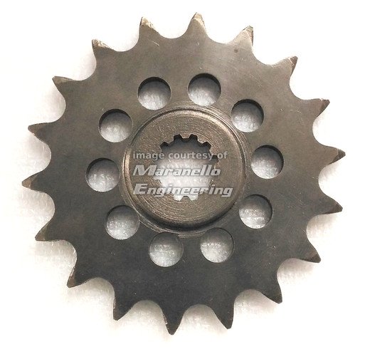 Front Sprocket 520-18T - Click Image to Close