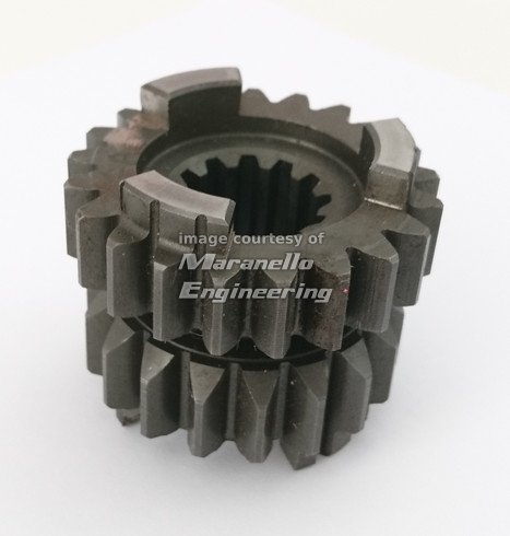 3rd/4th Gear Input Shaft Z18/21 - Click Image to Close