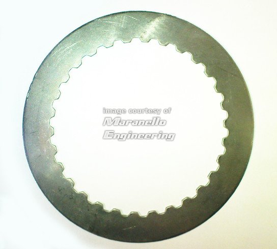 Clutch Plate, Steel, "small" Version - Click Image to Close