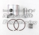 Piston Kit, GA210, Prepared, FLAT, Kit 2