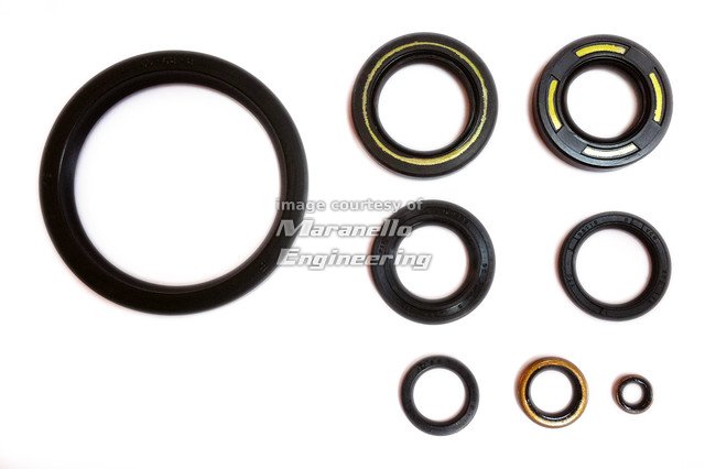 Oil Seal Kit GA210 - Click Image to Close