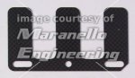 Reed Valve Petal Stiffener, Carbon Fiber