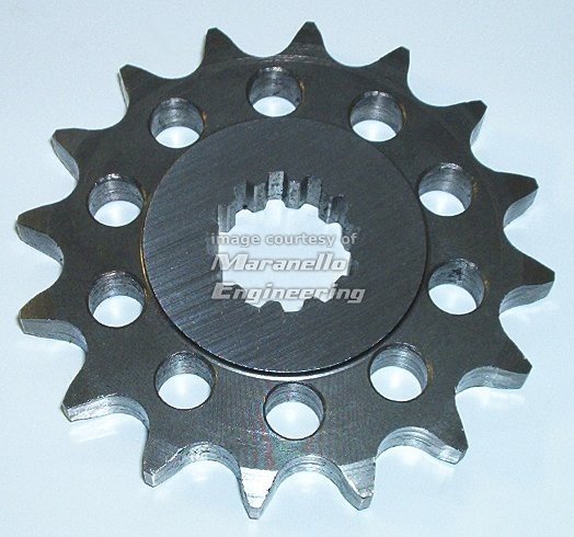 Front Sprocket Z16 - Click Image to Close