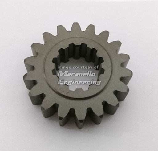 Primary Drive Gear Z18(Z67) New Reed Valve - Click Image to Close