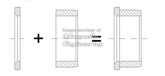 Special Roller Crankshaft Main Bearing - Click Image to Close