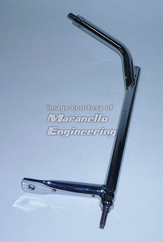 SHIFTER LEVER, STEEL, VX - Click Image to Close