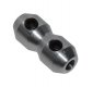 Aluminium Clamp for Accelerator Wire