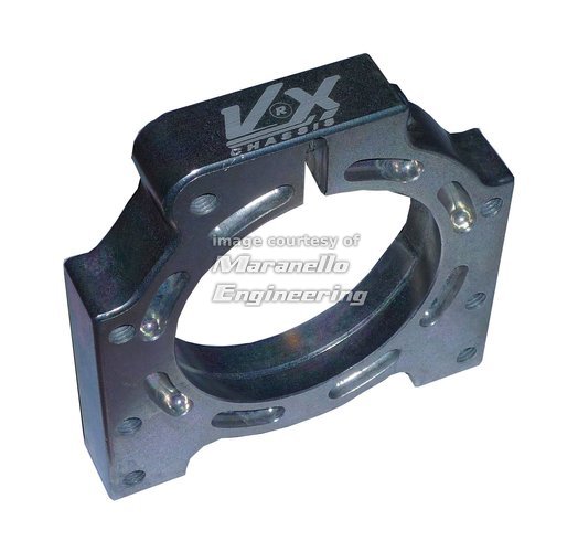 MAGNESIUSM HOUSING 40/50 AXLE BEARING VX - Click Image to Close