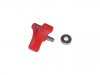 KNOB FOR FUEL TANK BLACK