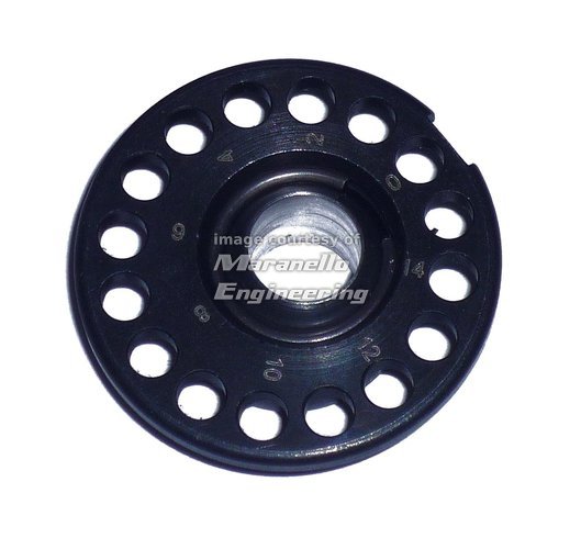 BEARING BALL WITH ECCENTRIC D22 10 - 10 L - Click Image to Close