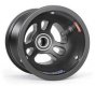 MAGNESIUM WHEEL 5'' 130mm WITH BEARINGS 17MM