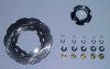 REAR BRAKE DISC 195X18MM SELF-VENTILATED FLOATING (COMPLETE)