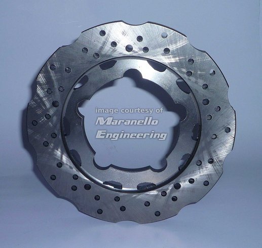 Rear Brake Disc 195X18 mm Self-ventilated Floating - Click Image to Close