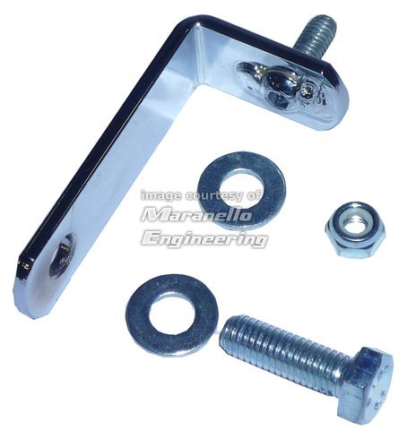FITTING KIT FOR CHAIN GUARD KZ - Click Image to Close